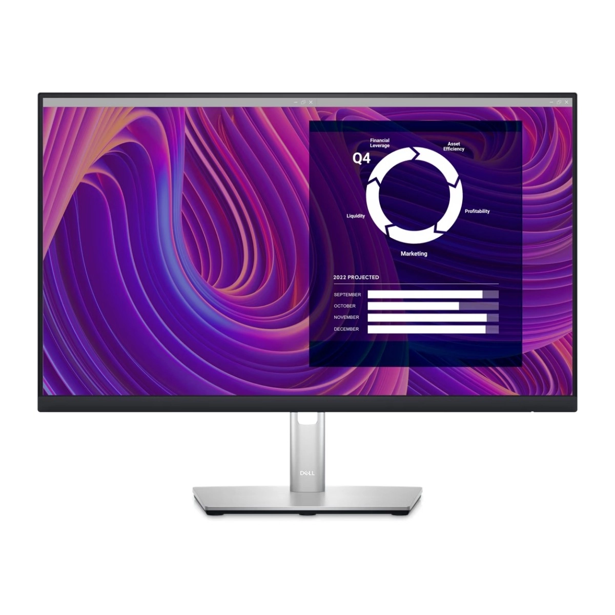 شاشة Dell Pro 24 P2423D IPS مقاس 23.8 بوصة