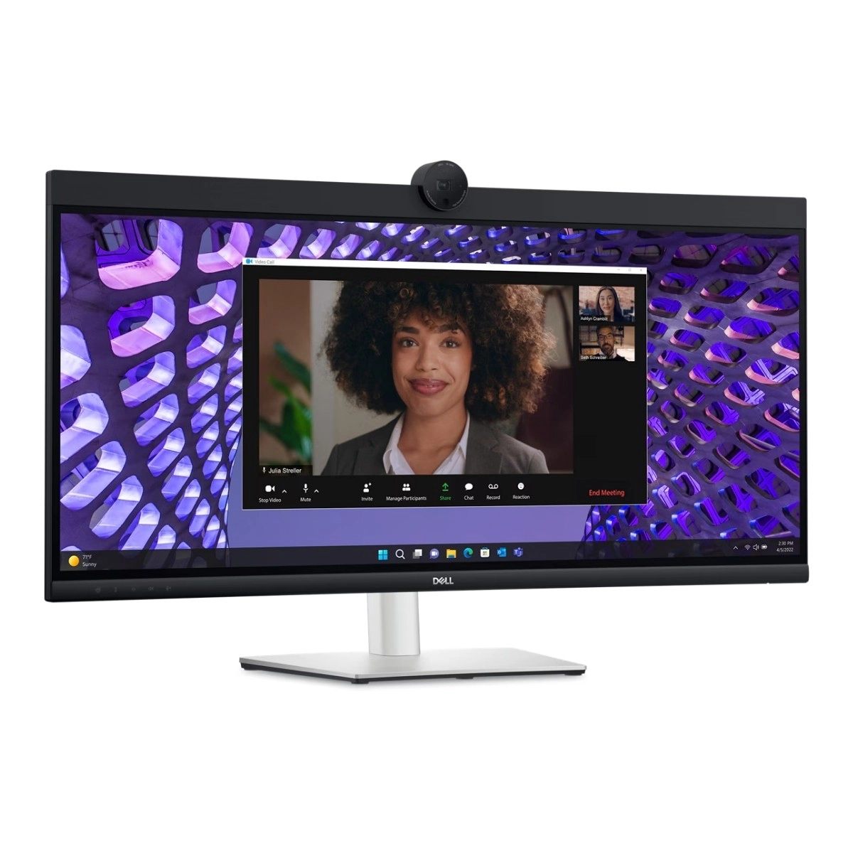 شاشة Dell Pro 34 Plus P3424WEB IPS مقاس 34 بوصة
