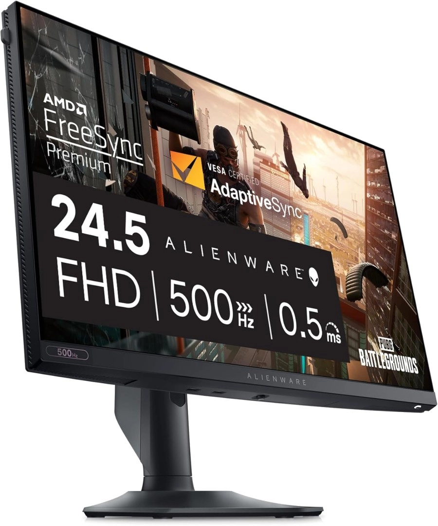 شاشة ألعاب Dell Alienware AW2524HF مقاس 25”