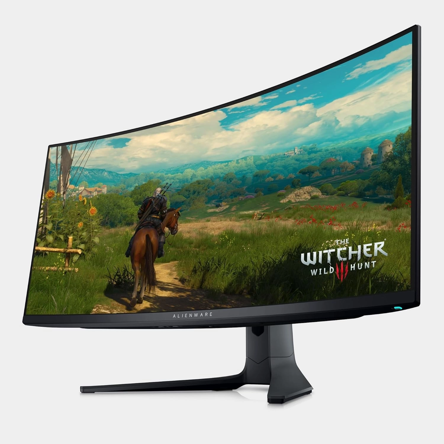 شاشة ألعاب Dell Alienware AW3423DWF مقاس 34”