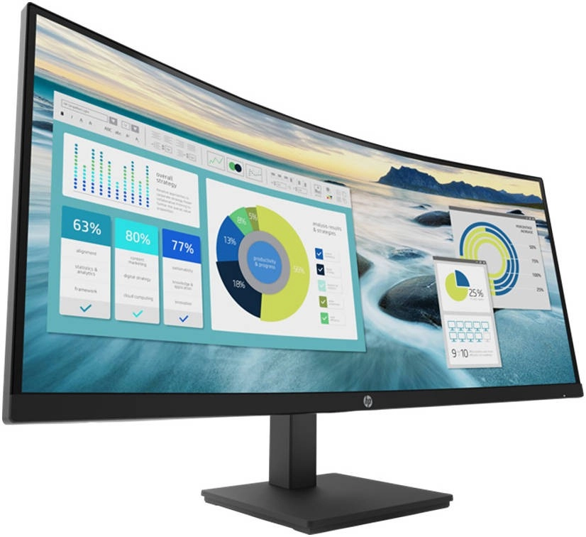 HP Monitor P34hc G4 (21Y56AS)