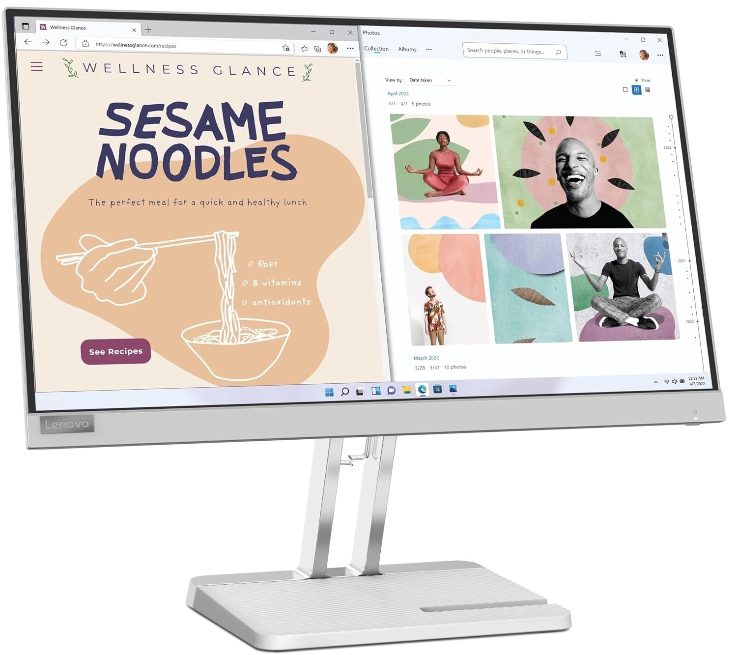 Lenovo Monitor L22E-40 (67AFKACBAE)