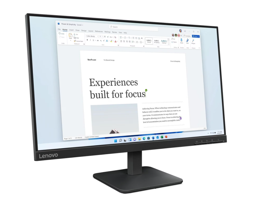 Lenovo Monitor L24E-4E (68C2KAC1AE)