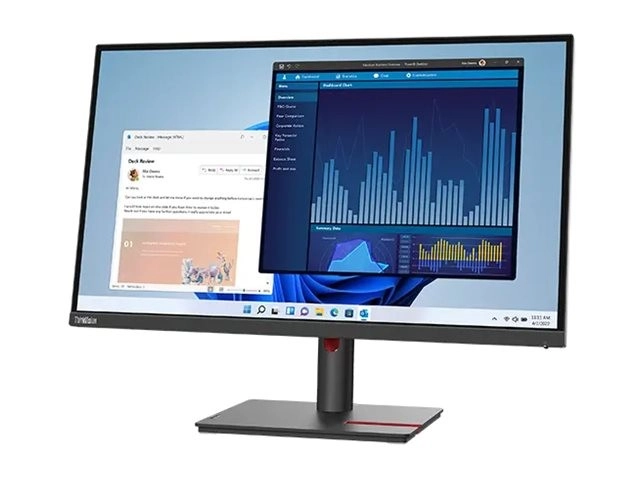 Монитор Lenovo ThinkVision T27p-30 (63A9GAT1UK)