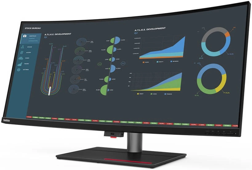 Монитор Lenovo ThinkVision P40w-20 (62C1GAT6UK)