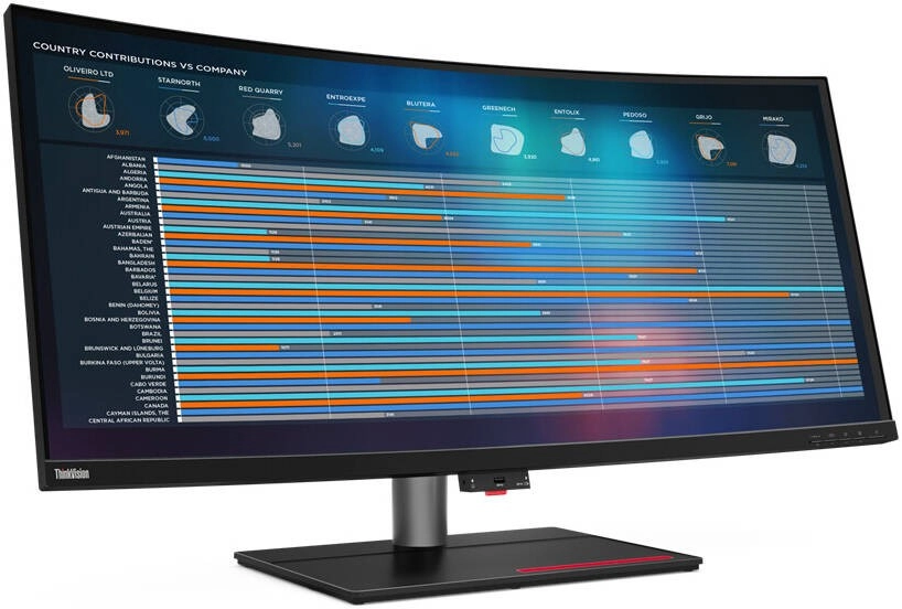 Монитор Lenovo ThinkVision P40w-20 (62C1GAT6UK)