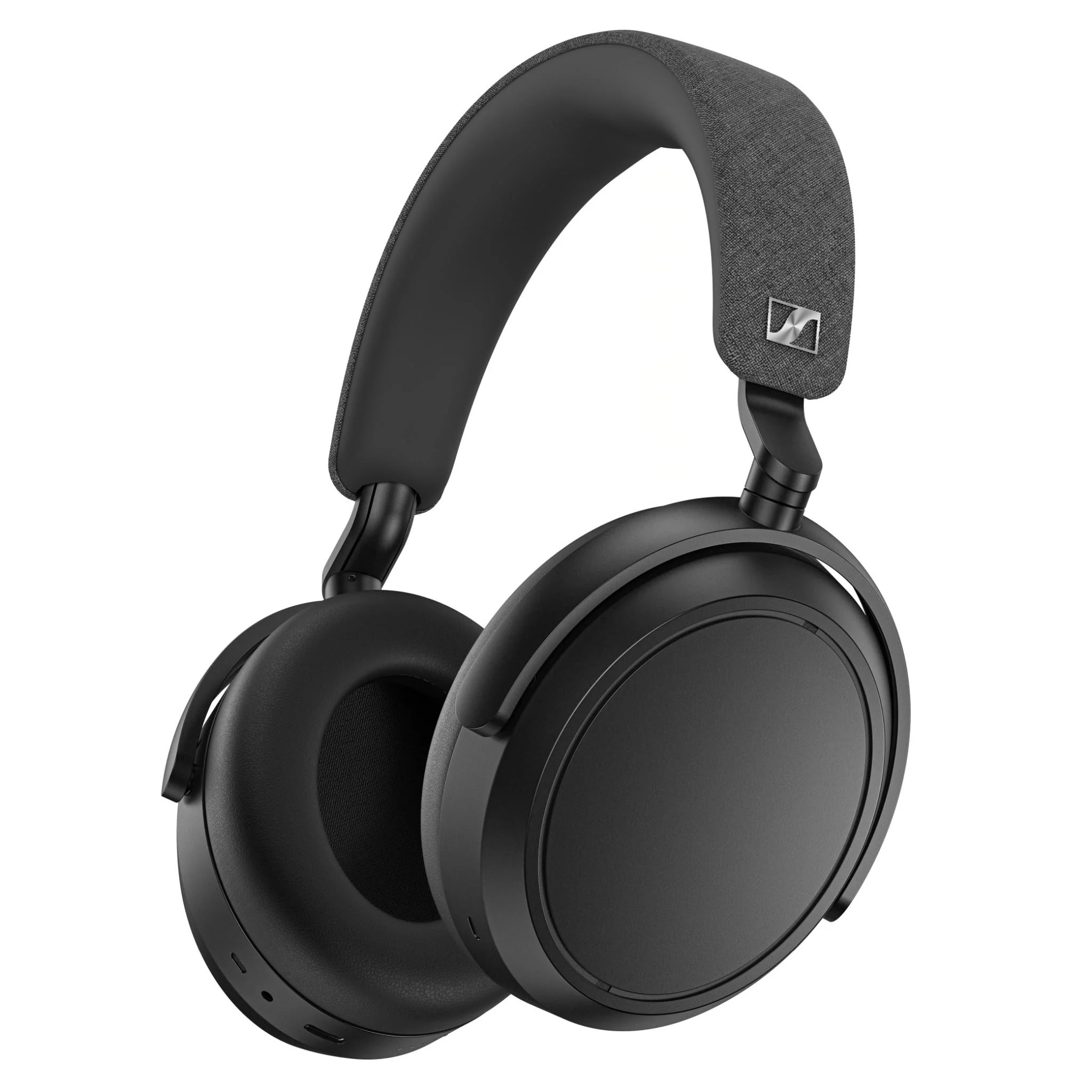 سماعة رأس بلوتوث Sennheiser Momentum 4 باللون الأسود (509266)