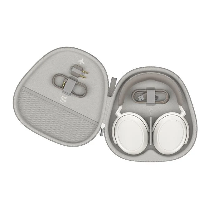 سماعة رأس بلوتوث Sennheiser Momentum 4 باللون الأبيض (509267)