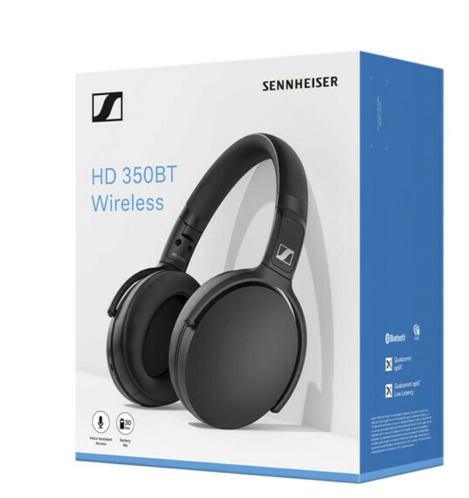 Sennheiser HD 350BT Wireless Headset Black (508384)