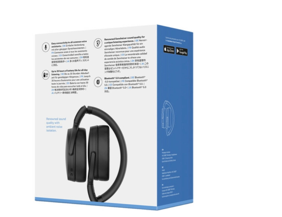 Sennheiser HD 350BT Wireless Headset Black (508384)