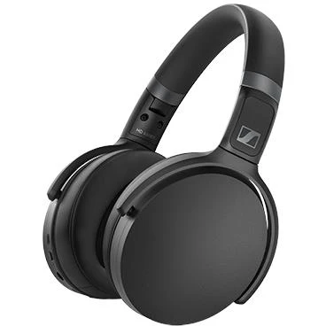 Беспроводная гарнитура Sennheiser HD 450BT, Чёрная (508386)