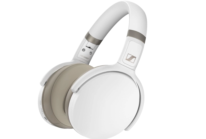 Беспроводная гарнитура Sennheiser HD 450BT, Белая (508387)