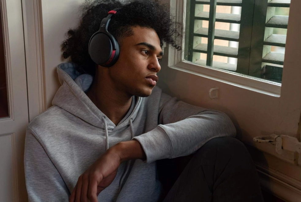 Беспроводные полноразмерные наушники Sennheiser HD 458 (508968)