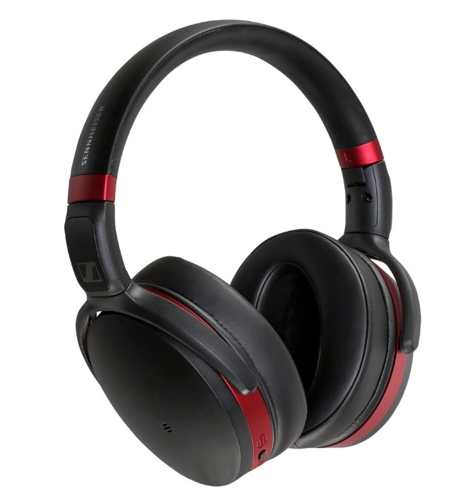 Беспроводные полноразмерные наушники Sennheiser HD 458 (508968)