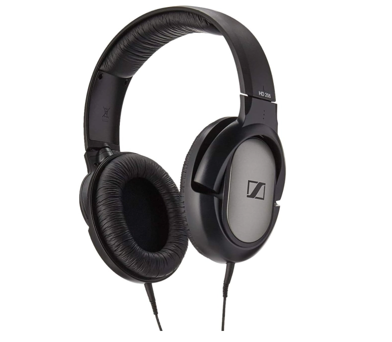 Sennheiser HD 206 Over-Ear Headset (507364)