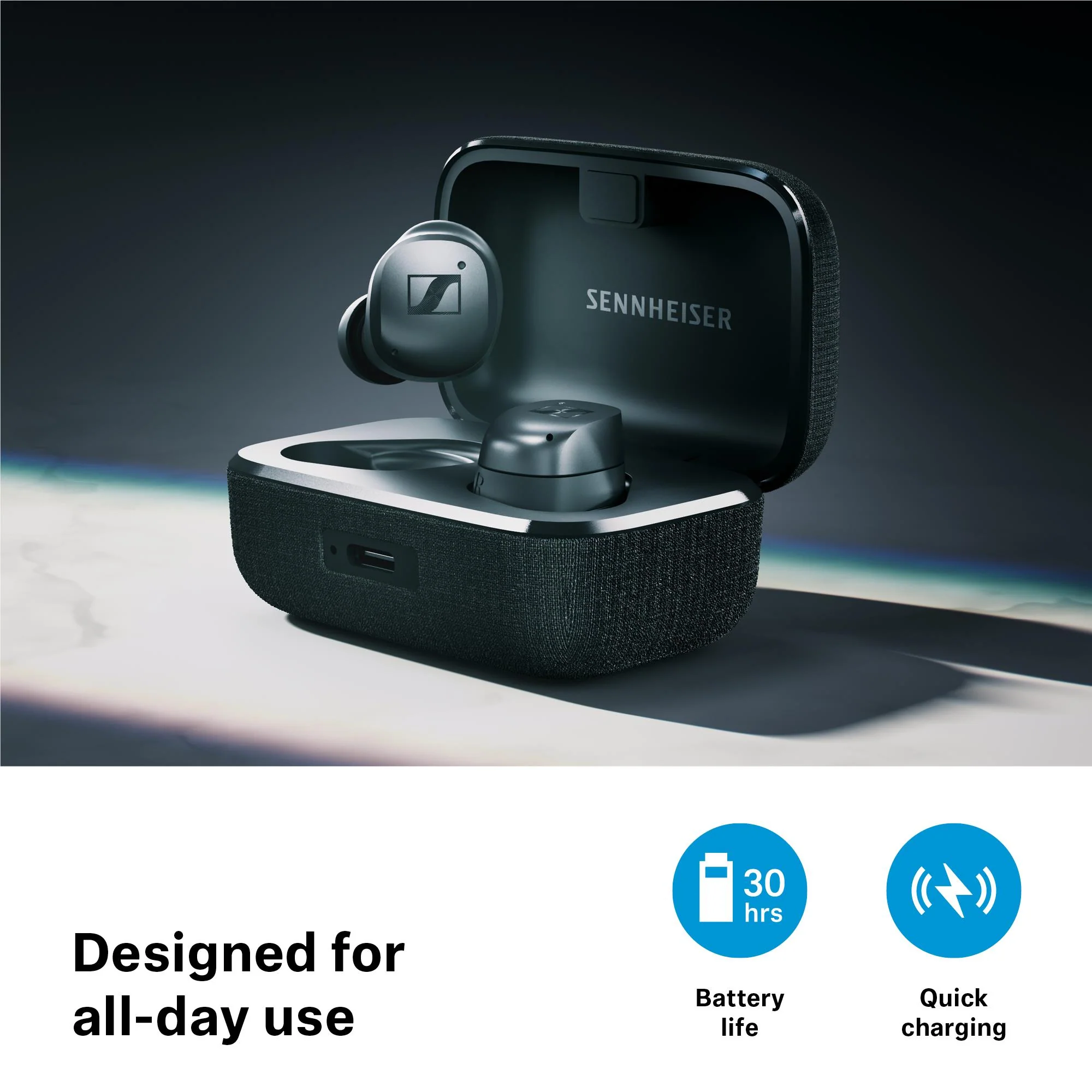 Sennheiser M4 True Wireless Graphite (700365)