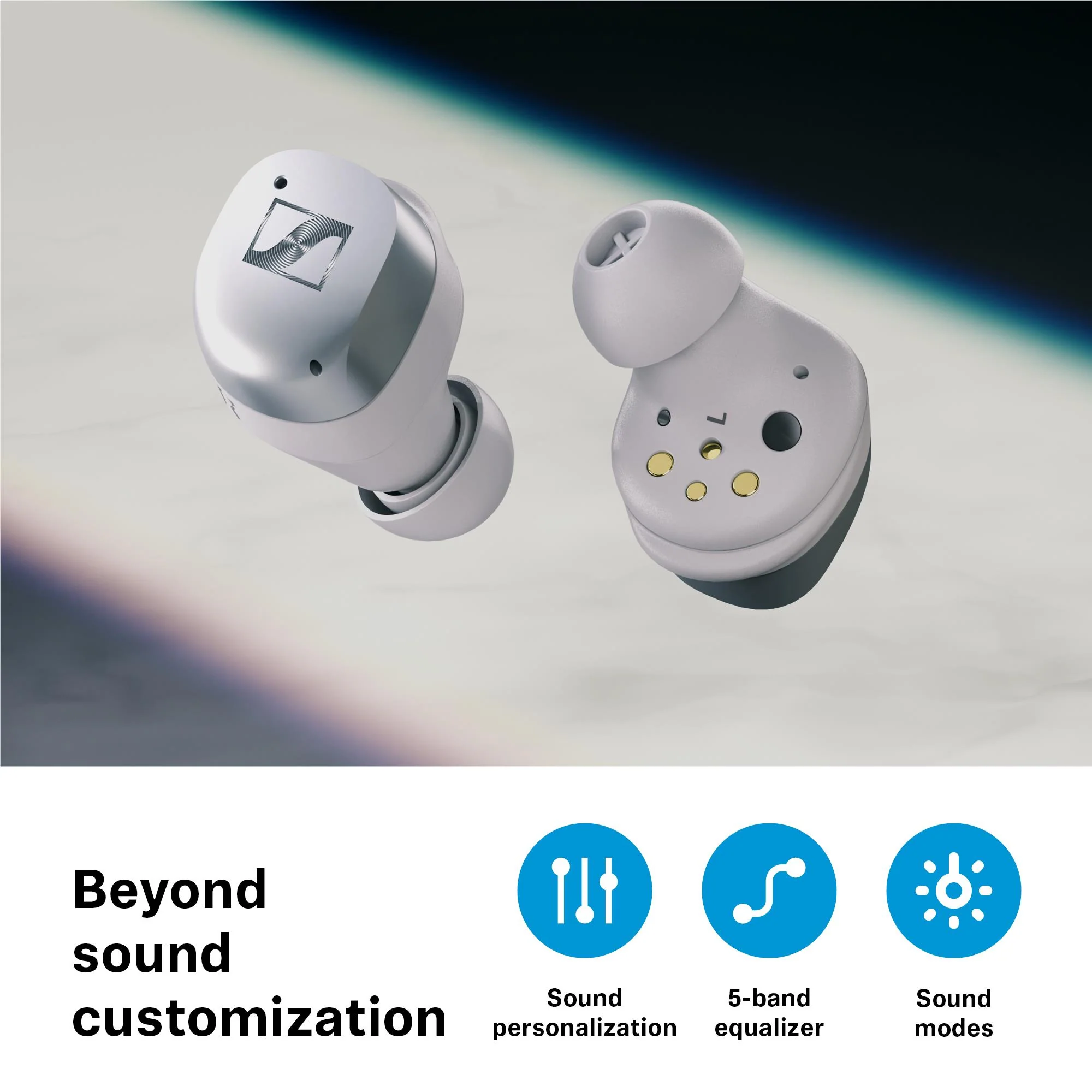 Sennheiser M4 True Wireless Silver (700366)