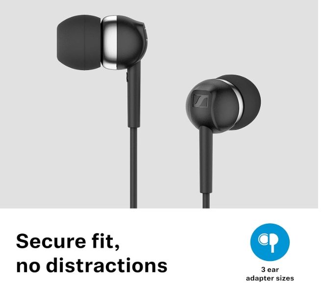 Sennheiser CX80s In-Ear Universal Wired Headset (508896)