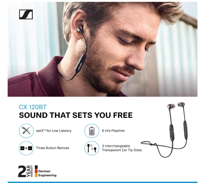 Sennheiser CX 120BT (508967)