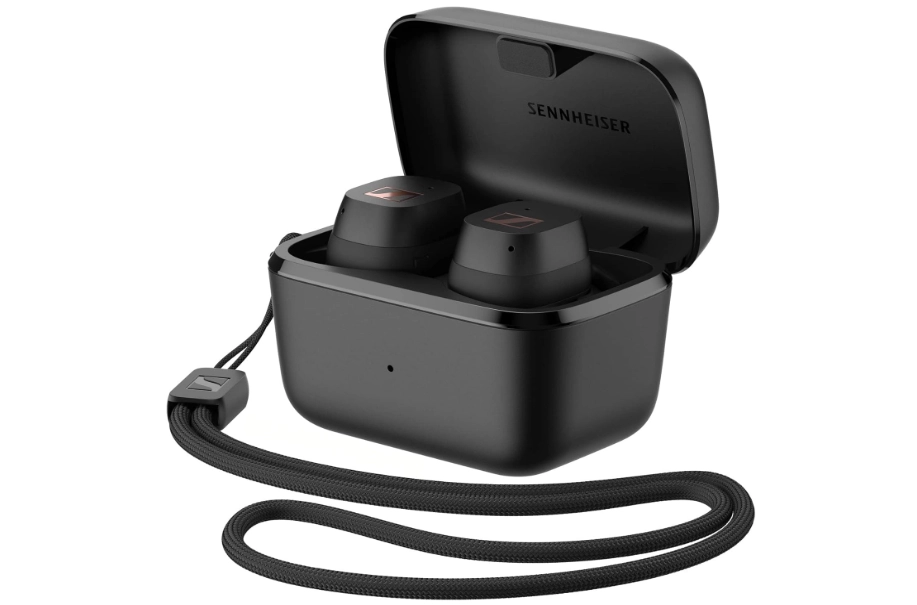Беспроводные наушники Sennheiser True Wireless Sports, Чёрные (509299)