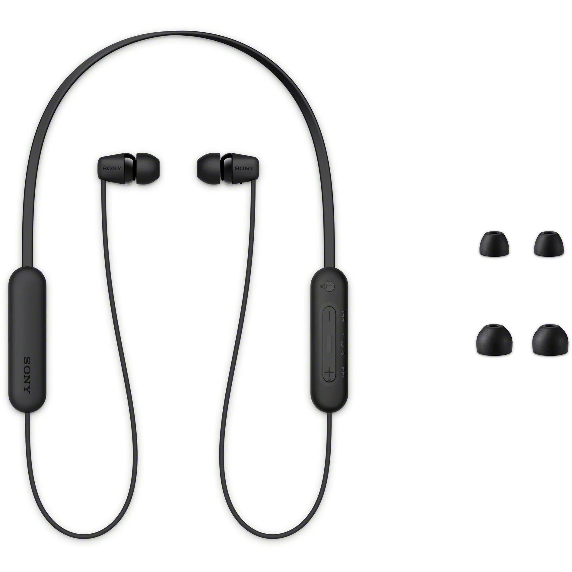 Sony WI-C100 In-Ear Headphones (WI-C100/BZE)