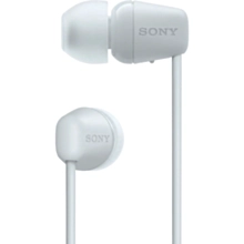 Внутриканальные наушники Sony WI-C100, Белые (WI-C100/WZE)