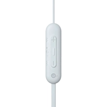 Внутриканальные наушники Sony WI-C100, Белые (WI-C100/WZE)