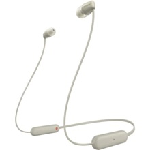 Внутриканальные наушники Sony WI-C100, Бежевые (WI-C100/CZE)