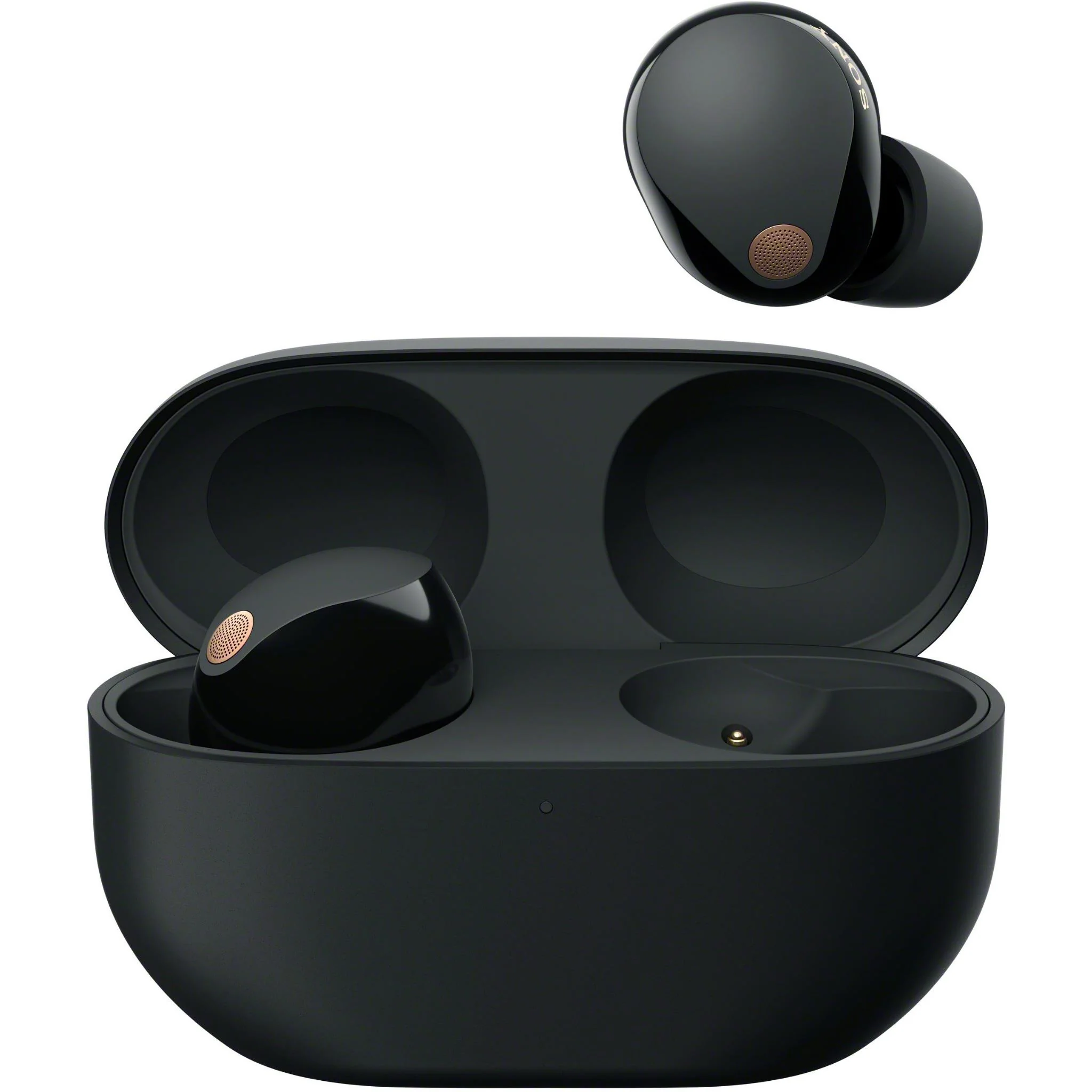 Беспроводные наушники Sony WF-1000XM5, Чёрные (WF1000XM5/BCE)