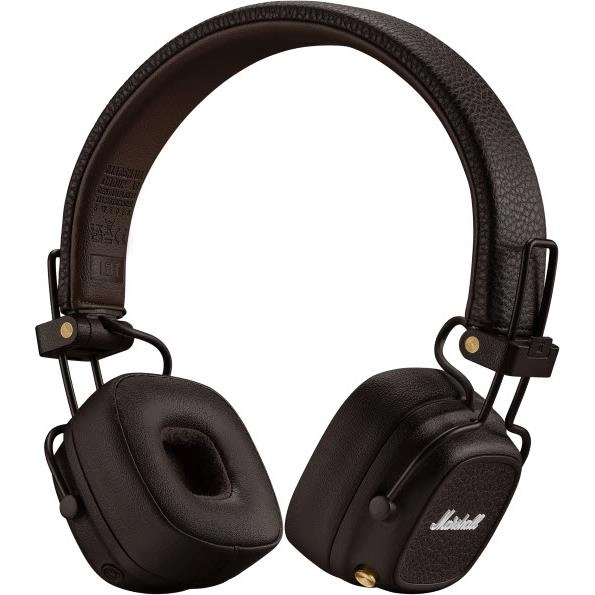 Беспроводные наушники Marshall Major V, Коричневые (7340055401128)