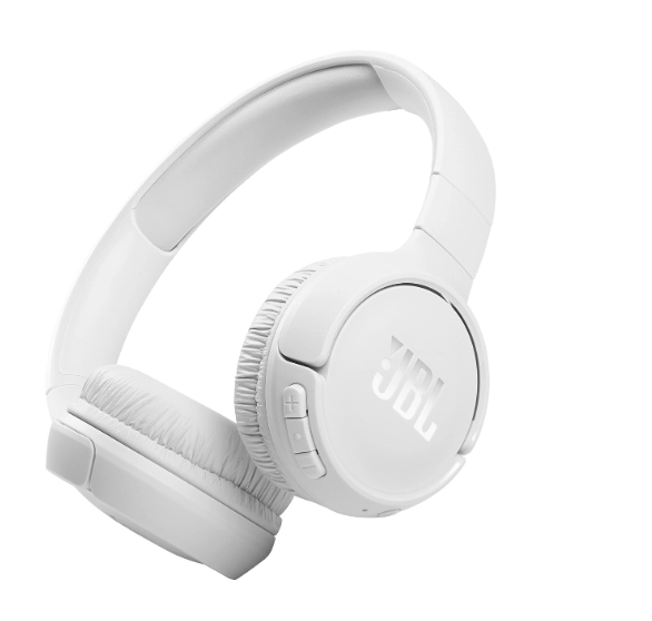 Беспроводные наушники JBL Tune 510BT, Белые (6925281987632)