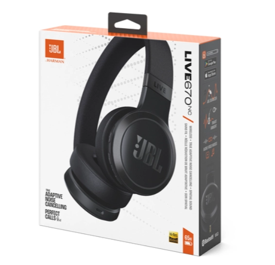 JBL Live 670NC Black