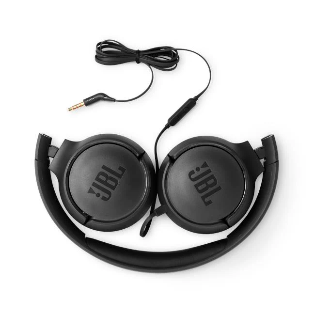JBL T500 Wired On-Ear Headphones