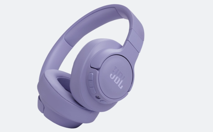 JBL Tune 770NC Wireless Headphones,purple