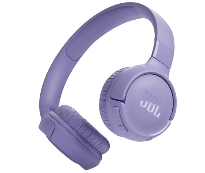 JBL Tune 520BT Wireless Headphones,purple