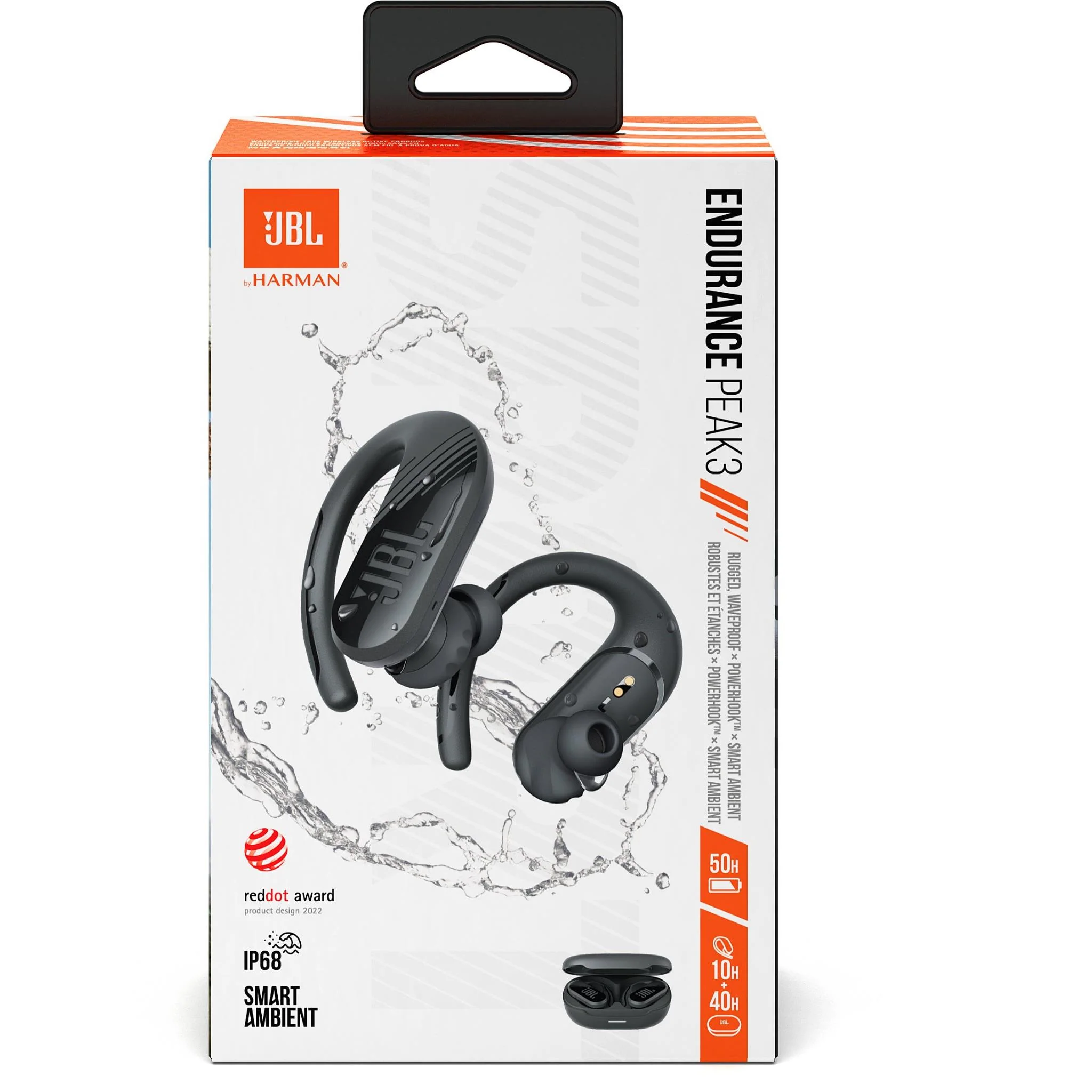 JBL Endurance Peak 3 Black (JBLENDURPEAK3BLK)