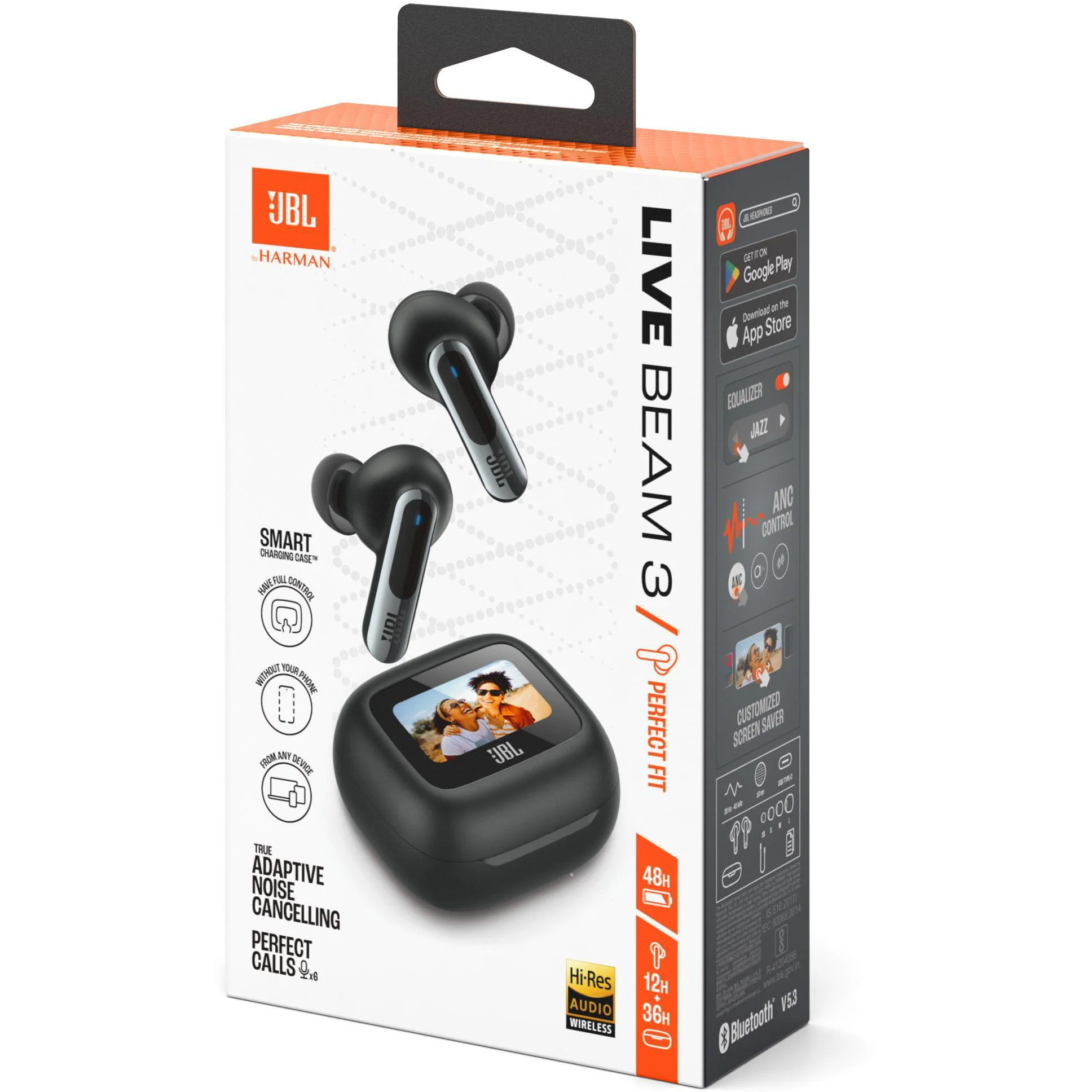 JBL Live Beam 3 Black
