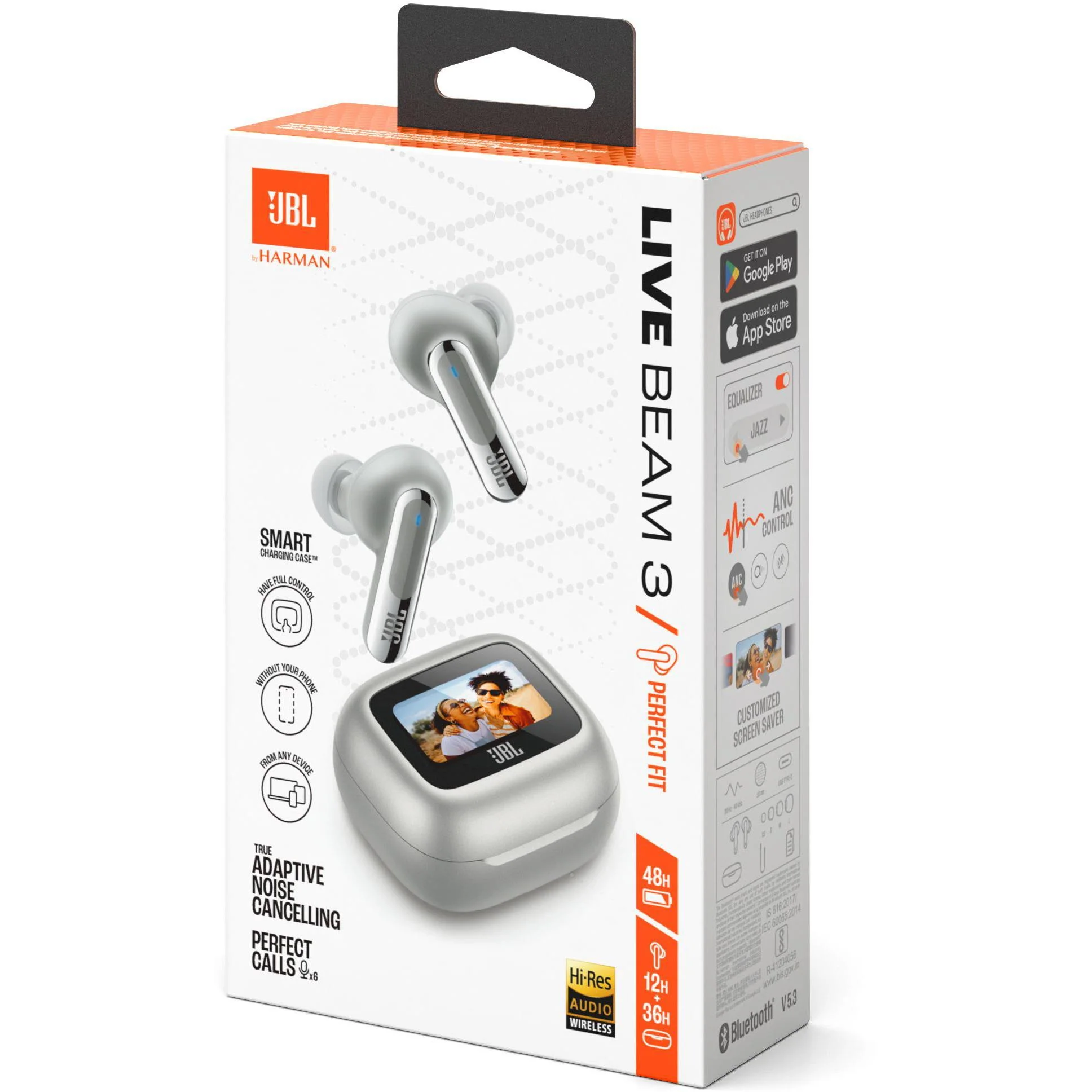 JBL Live Beam 3 Silver