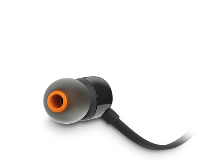 JBL T110 Wired In-Ear Headphones