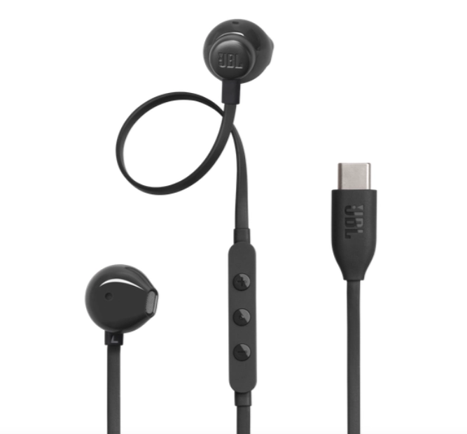 JBL T305C Wired In-Ear Headphones