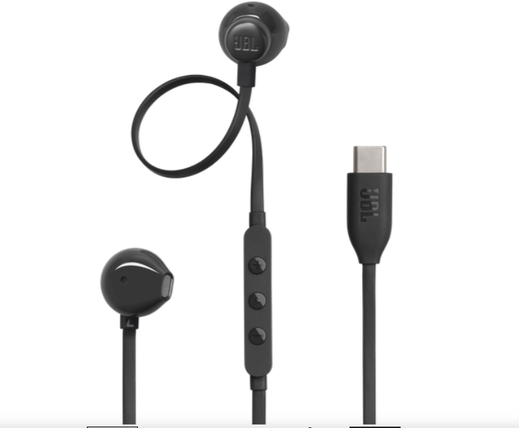JBL T305C Wired In-Ear Headphones