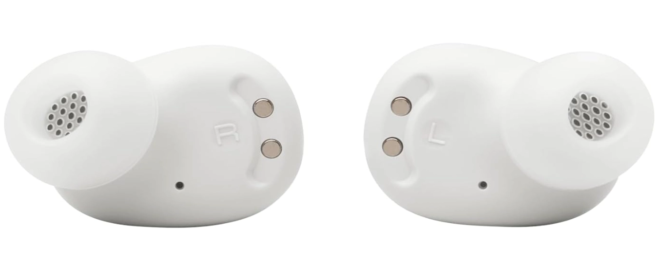 JBL Wave Buds 2 True Wireless Earbuds white