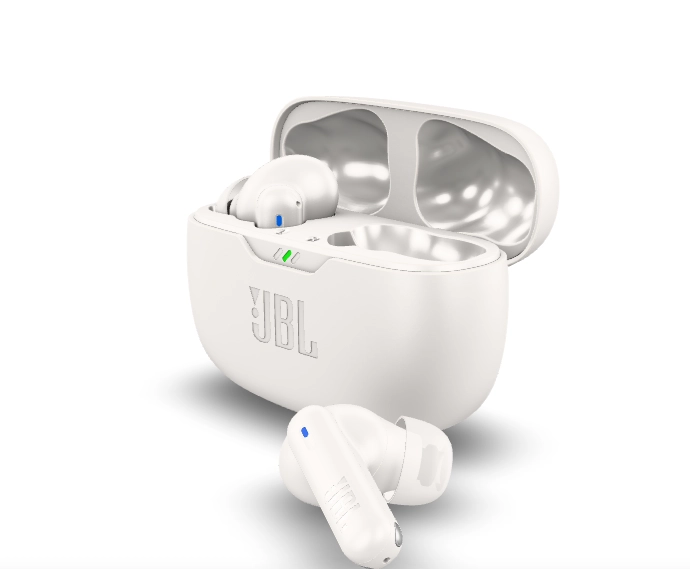 JBL Wave Beam 2 True Wireless Earbuds white
