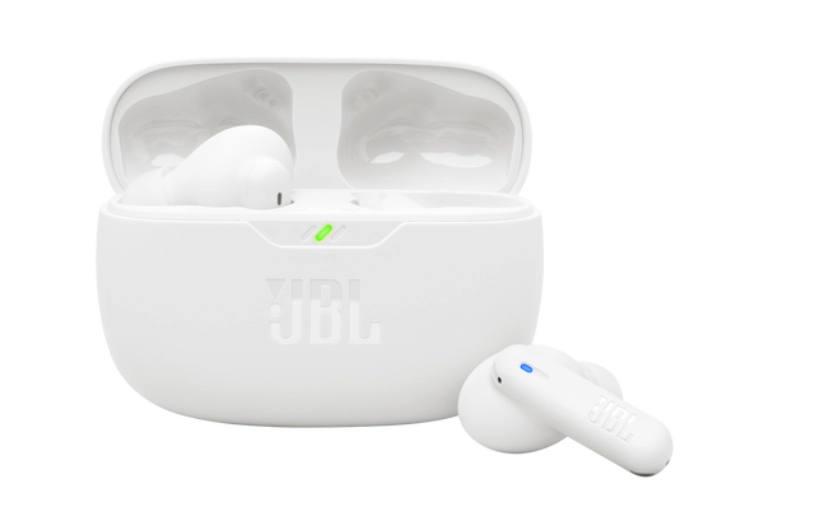 JBL Wave Beam 2 True Wireless Earbuds white