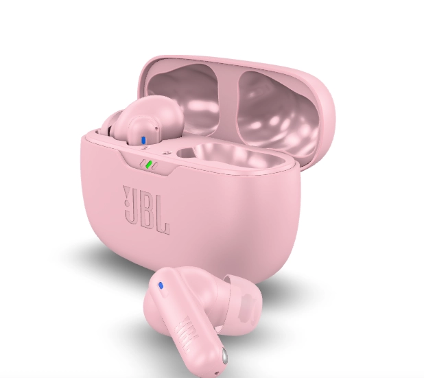 JBL Wave Beam 2 True Wireless Earbuds pink