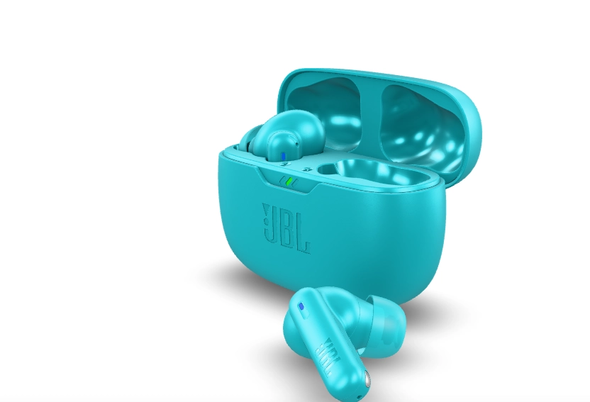 JBL Wave Beam 2 True Wireless Earbuds blue