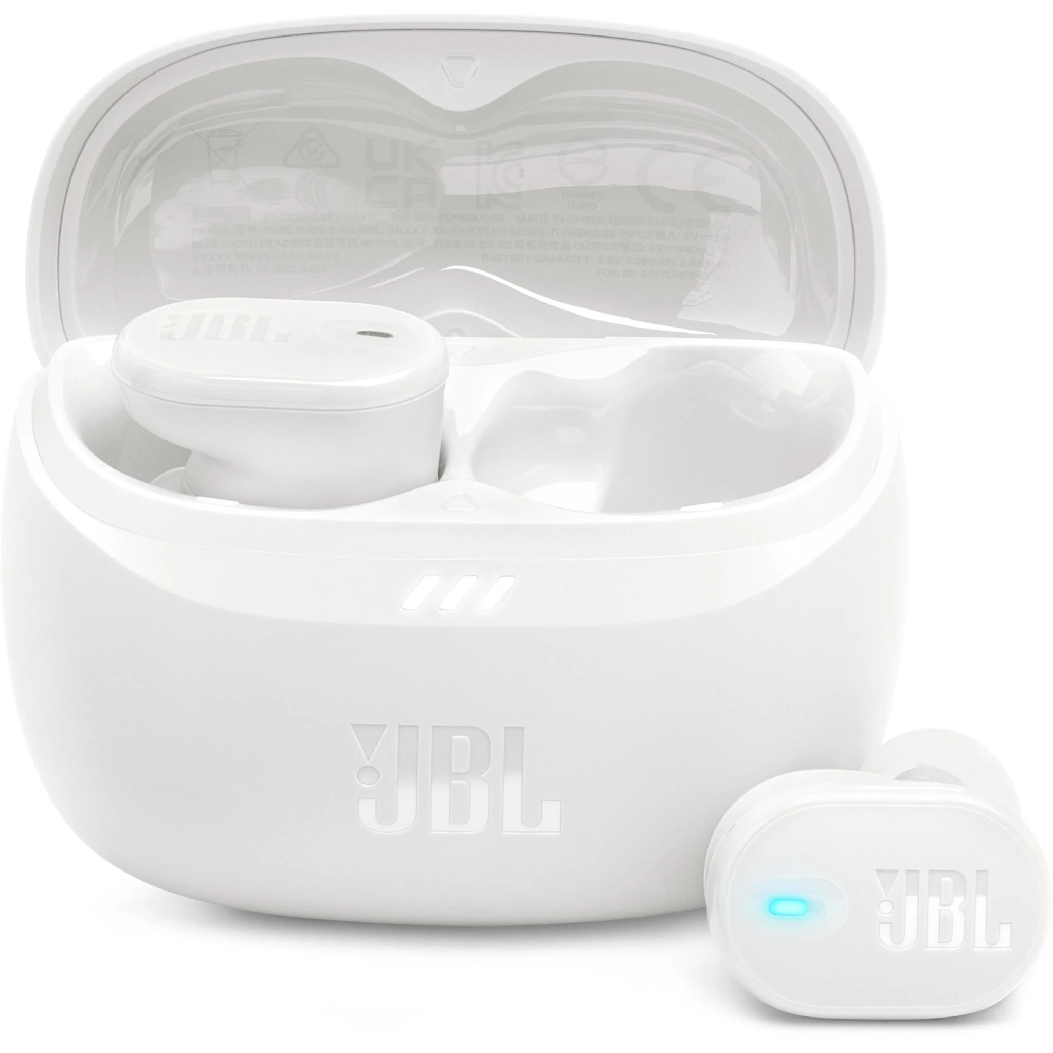 JBL Tune Buds 2 True Wireless Earbuds,white