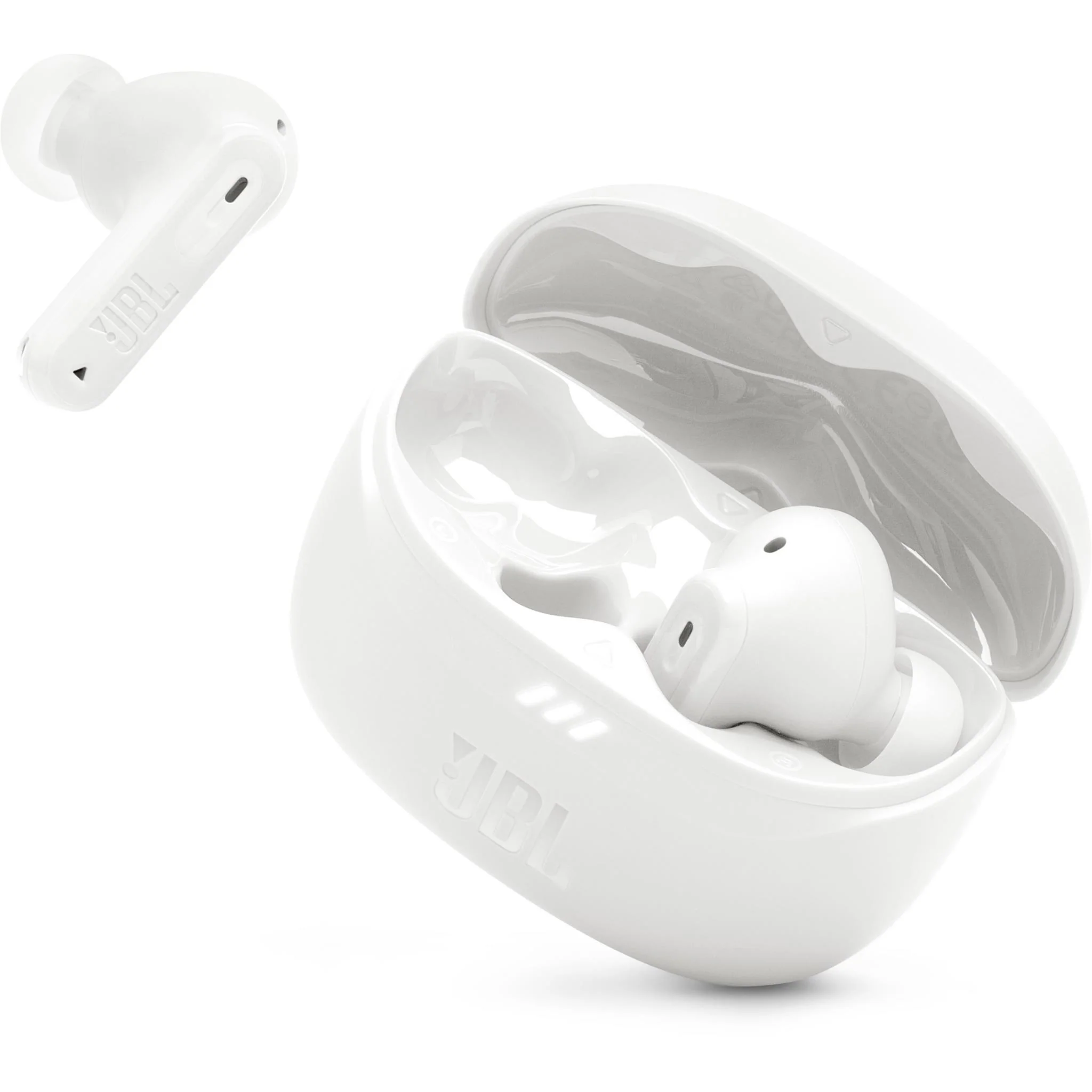 JBL Tune Beam 2 True Wireless Earbuds,white