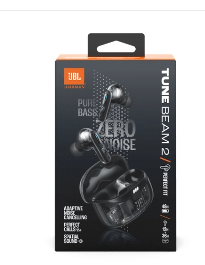 JBL Tune Beam 2 True Wireless Earbuds,gblk