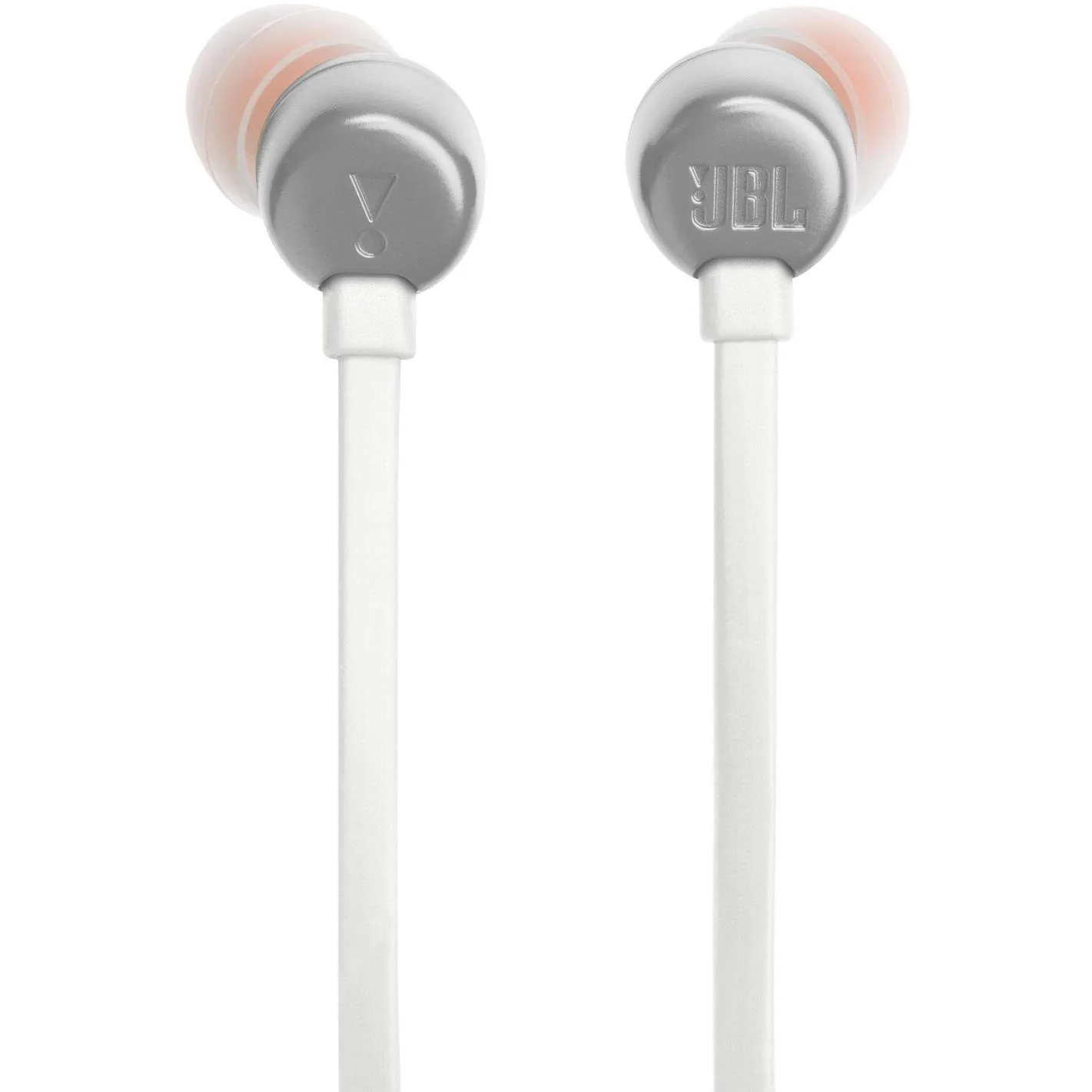 JBL T310C Wired In-Ear Headphones,white
